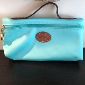Longchamp makeup bag